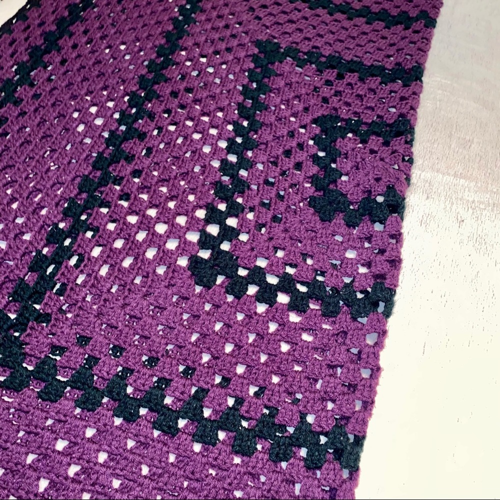 HANDMADE afghan blanket